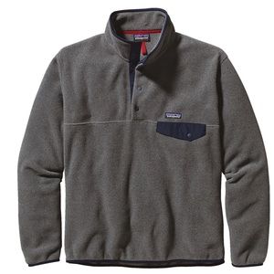 Patagonia men’s lightweight synchilla pullover